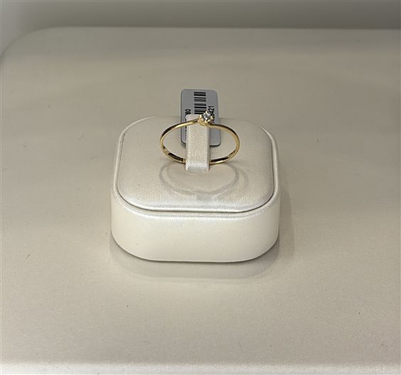 Anello Domar Donna in Oro Zircone ANOR-93-280 - ANOR-93-280